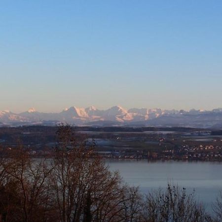 Le Mont-Vully - Hotel Restaurant Haut-Vully Екстериор снимка