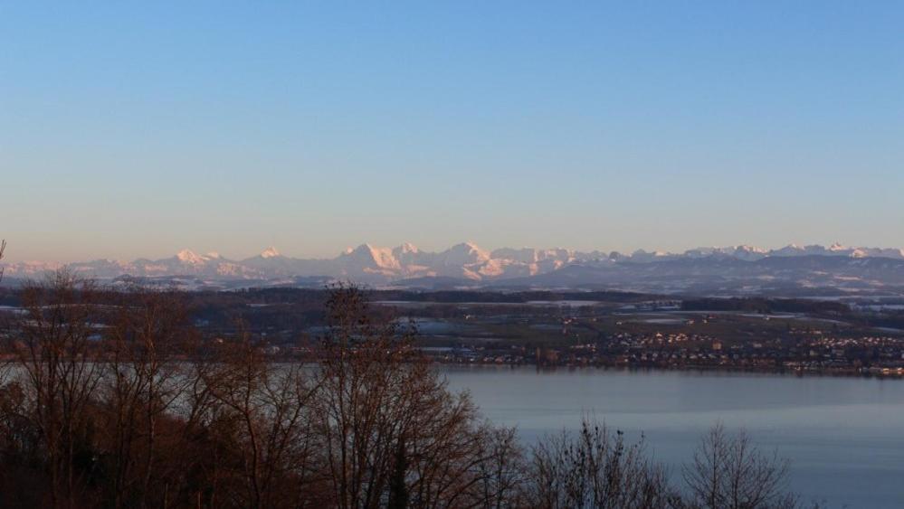 Le Mont-Vully - Hotel Restaurant Haut-Vully Екстериор снимка