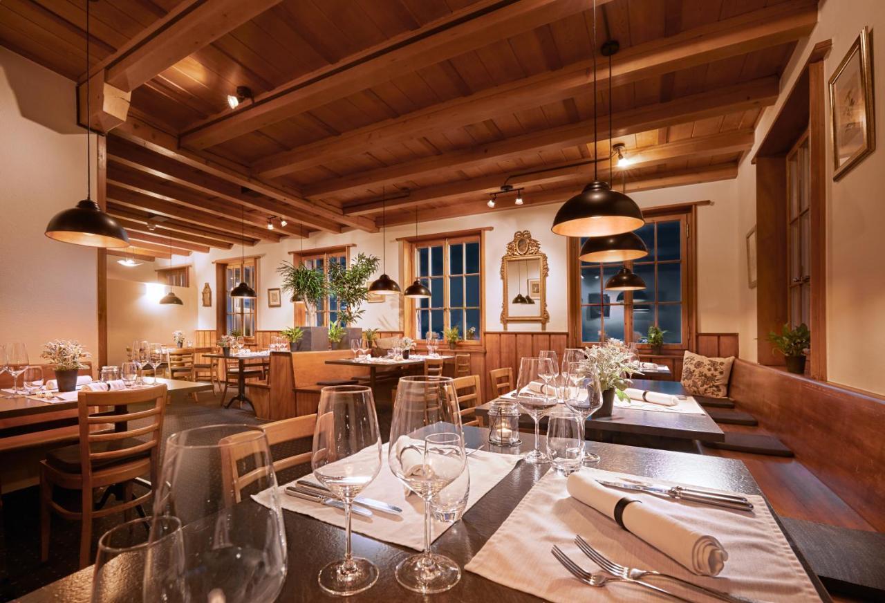 Le Mont-Vully - Hotel Restaurant Haut-Vully Екстериор снимка