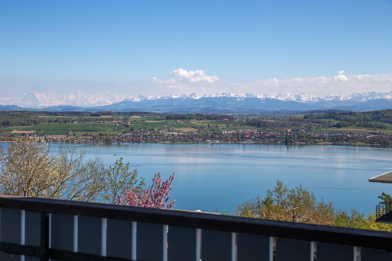 Le Mont-Vully - Hotel Restaurant Haut-Vully Стая снимка