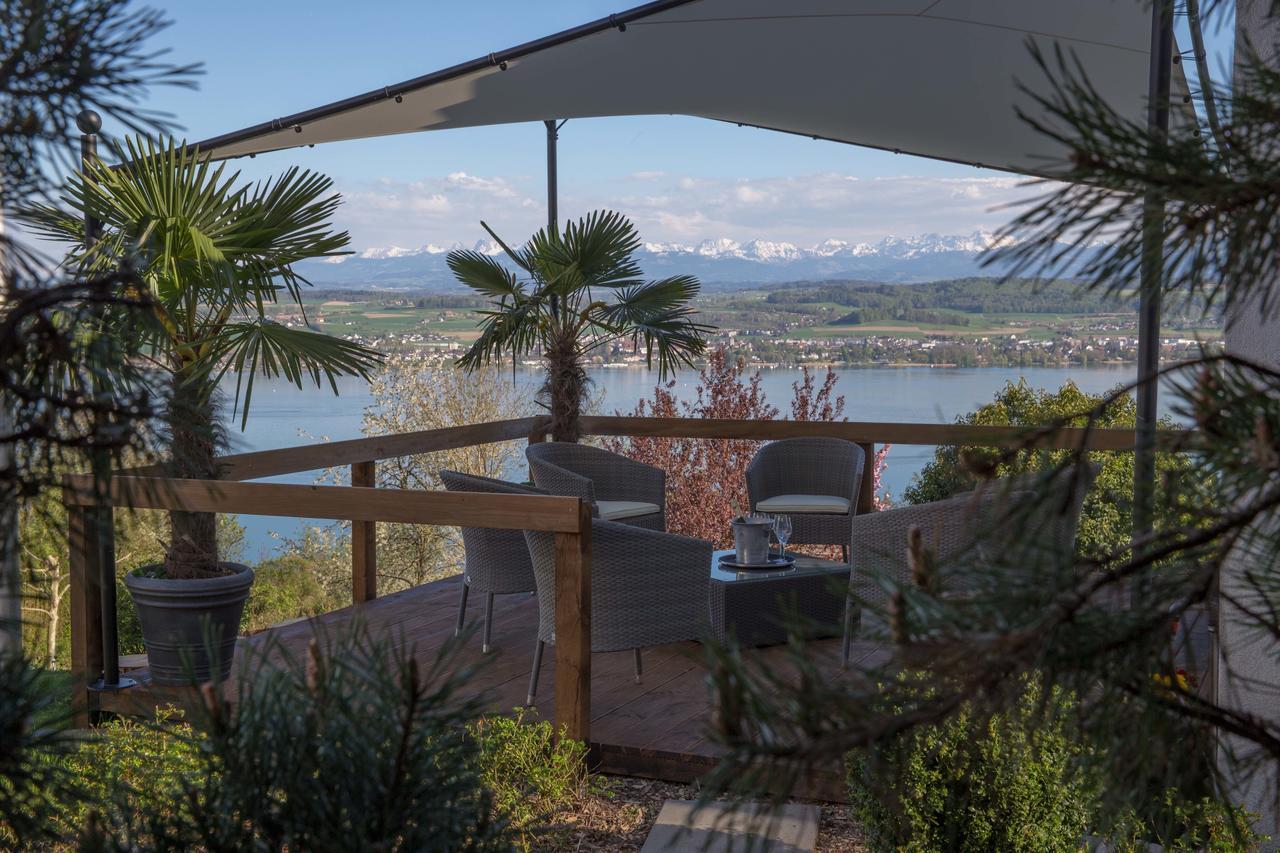 Le Mont-Vully - Hotel Restaurant Haut-Vully Екстериор снимка